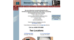 Desktop Screenshot of ebenezercounseling.com